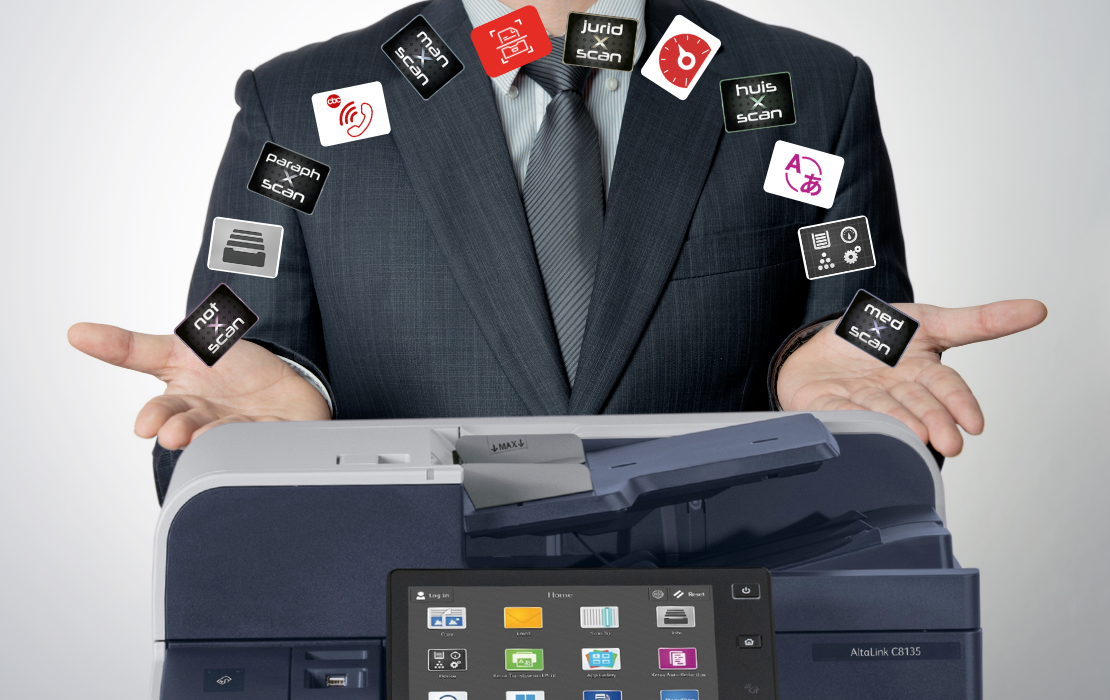 jonglage apps cbc et xerox connectkey